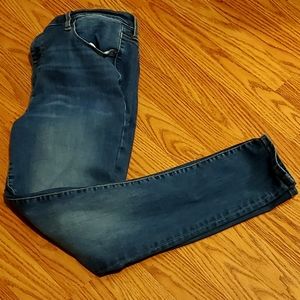 GAP SKINNY JEANS - EUC